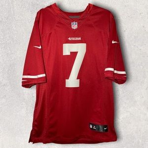 Nike San Francisco 49ers Colin Kaepernick Players On-Field Jersey BLM Y2K Red